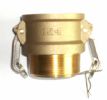 Brass Camlock Coupling Type B